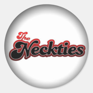 Fade to Black Round Stickers - Customised