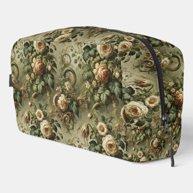 Fade to Grace – Gothic Baroque  Dopp Kit (Right Corner)