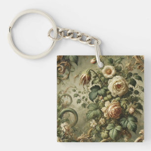 Fade to Grace – Gothic Baroque Key Ring