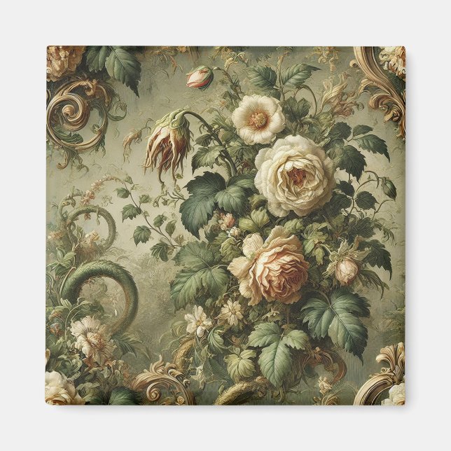 Fade to Grace – Gothic Baroque Magnet (Front)