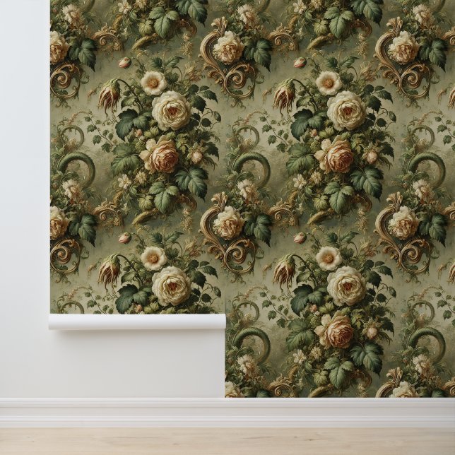 Fade to Grace – Gothic Baroque  Wallpaper (Application)