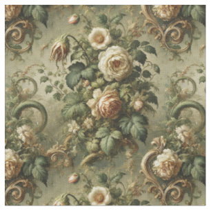 Fade to Grace – Gothic Classic Tile Fabric