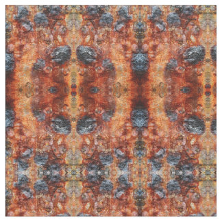 Fade to Rust Fabric