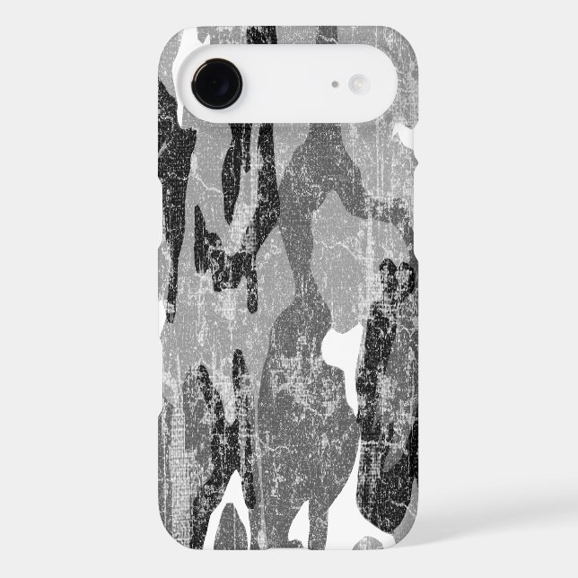 Faded Arctic Camo Case-Mate Samsung Galaxy Case (Back)