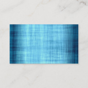 Faded Blue Fabric Business Card