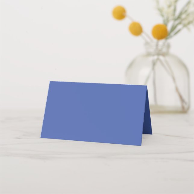 Faded Blue,Grey Blue,Hoki, Appointment Card (Front)