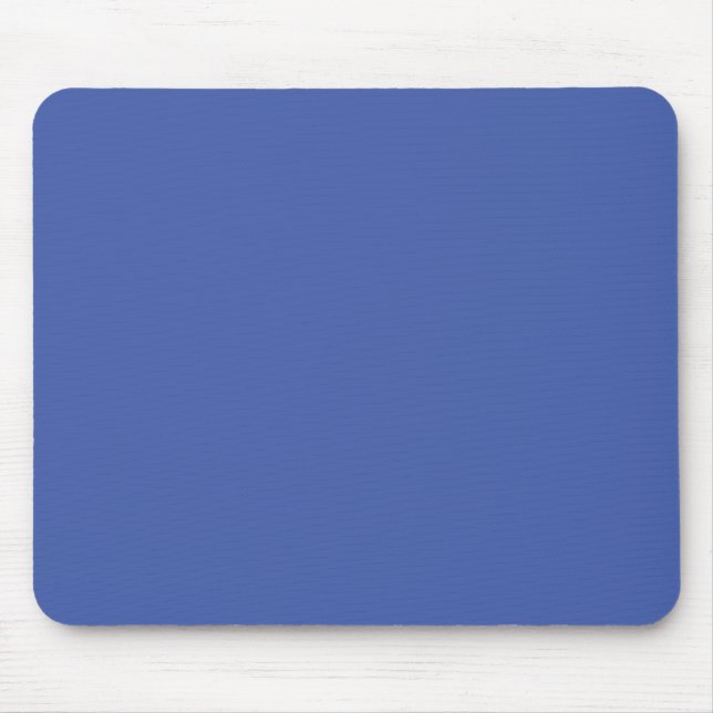 Faded Blue,Grey Blue,Hoki, Mouse Pad (Front)
