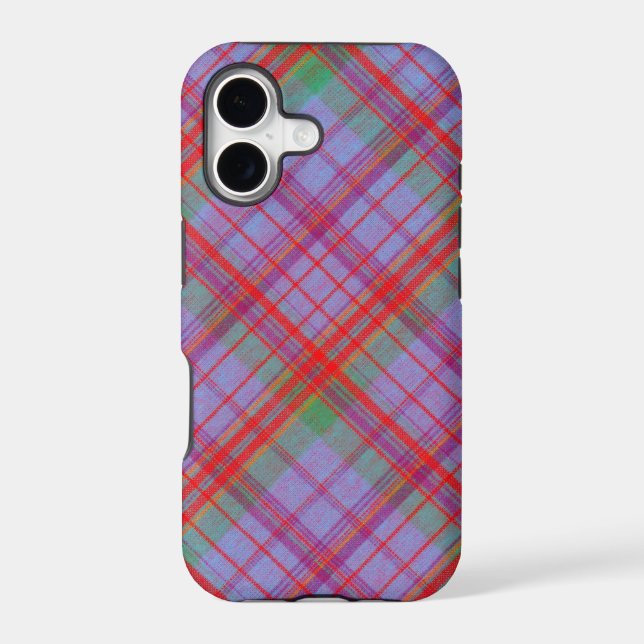 Faded Bright Flannel (Back)