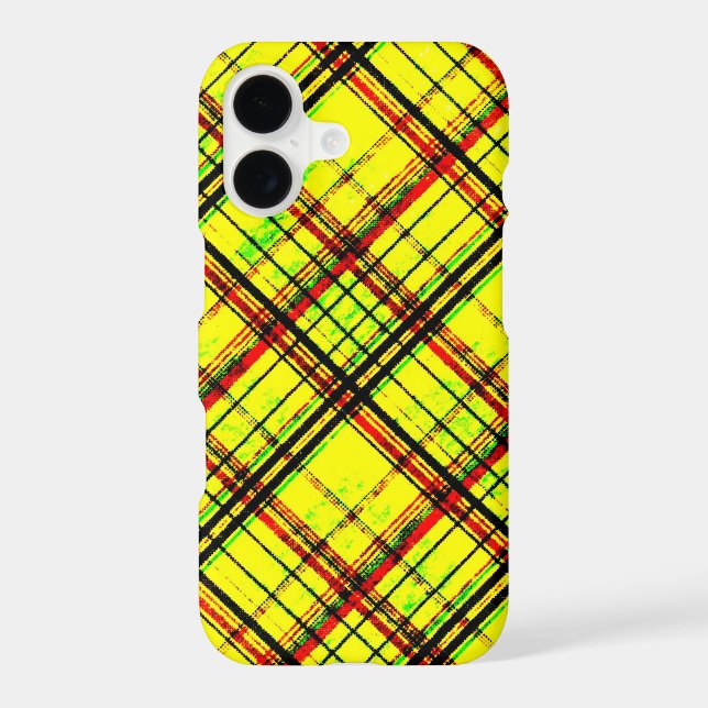 Faded Bright Flannel (Back)