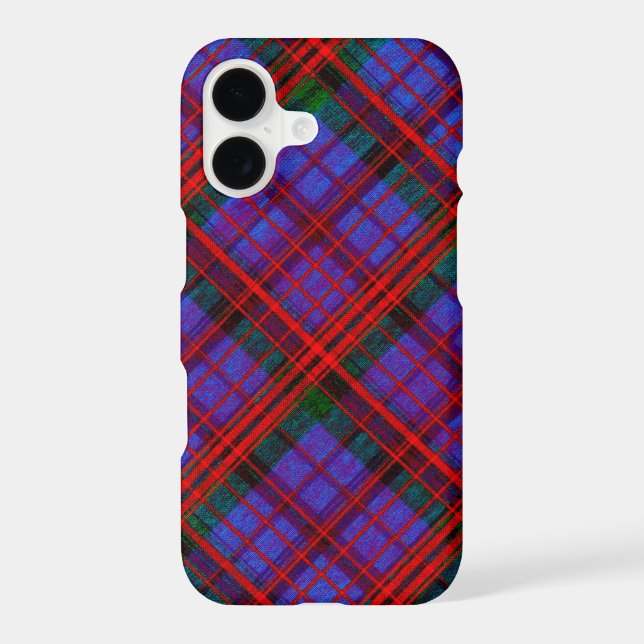 Faded Bright Flannel (Back)