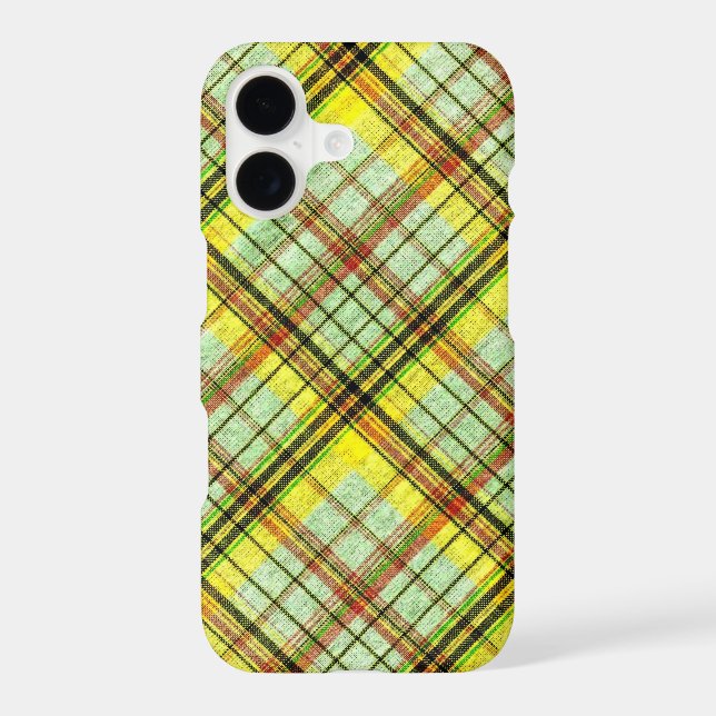 Faded Bright Flannel (Back)