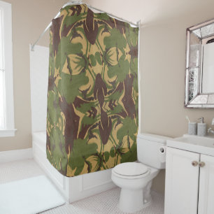 Faded Camo. Be incognito! Shower Curtain