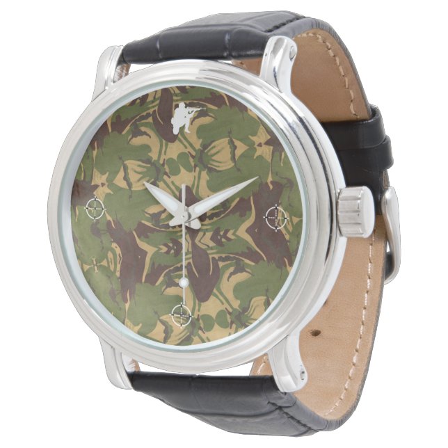 Faded Camo. Be incognito! Watch (Angled)
