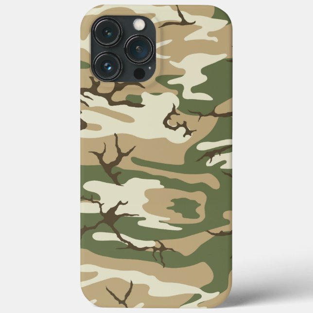 Faded Camo Case-Mate iPhone Case (Back)