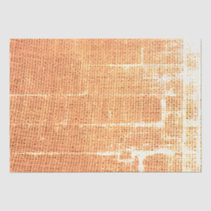 Faded coarse dark burlap tissue paper
