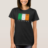 Faded Distressed Irish Flag Ireland Flag