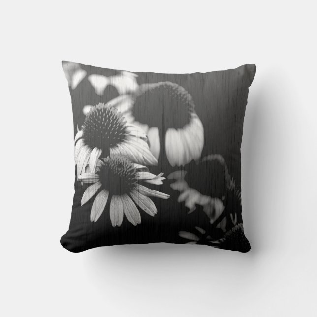 Faded Floral Cushion (Front)