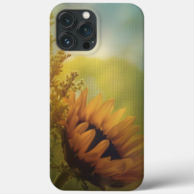Faded Flower Case-Mate iPhone Case (Back)