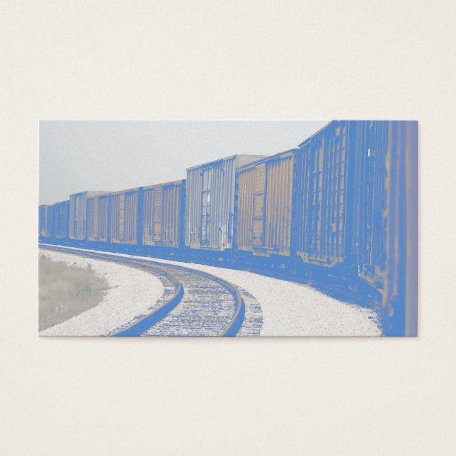 Faded Freight Train (Front)