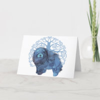 FADED GENES Chow Tree of Life Art Cards
