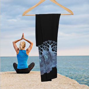 FADED GENES Chow TREE OF LIFE Leggings