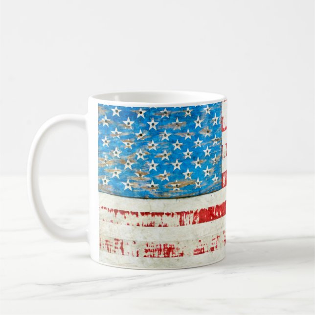 Faded Glory Coffee Mug (Left)