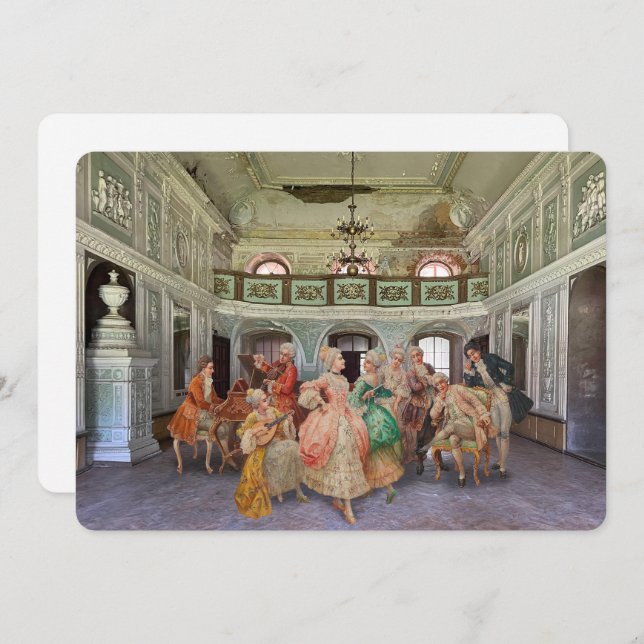 Faded Glory Holiday Card (Front/Back)