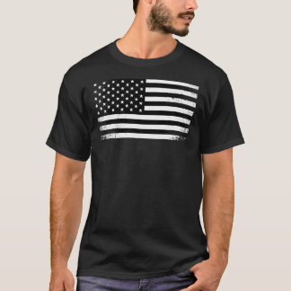 Faded Glory US Flag Essential T-Shirt