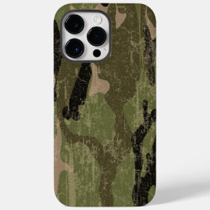 Faded Green Camo Case-Mate iPhone 14 Pro Max Case
