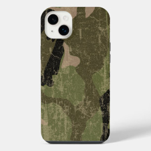 Faded Green Camo iPhone Case