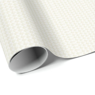 Faded Heart Pattern Hmong Wrapping Paper
