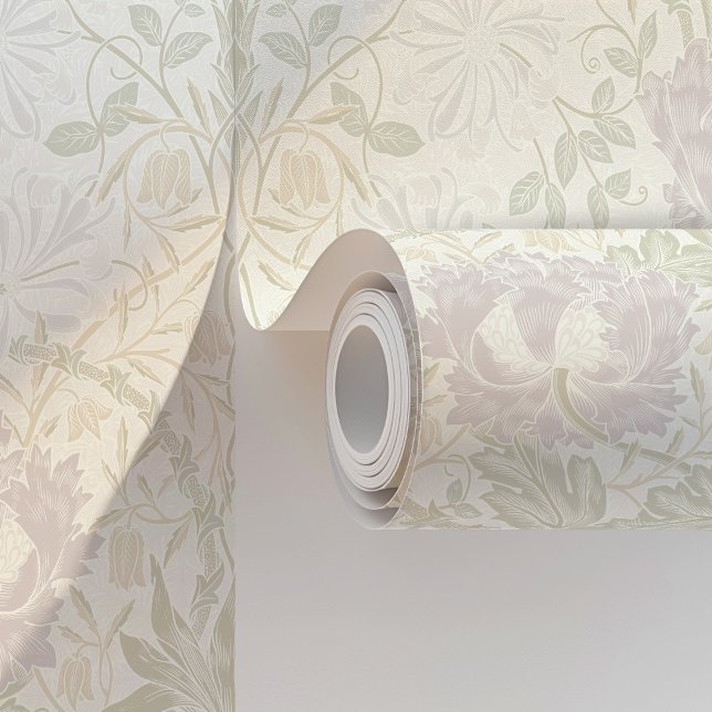 Faded Honeysuckle Victorian Edwardian British Wallpaper (Creator Uploaded)