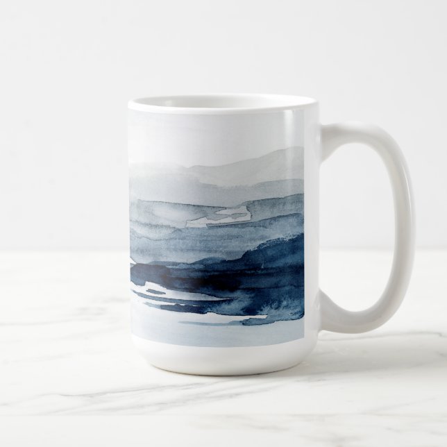 Faded Horizon II Coffee Mug (Right)