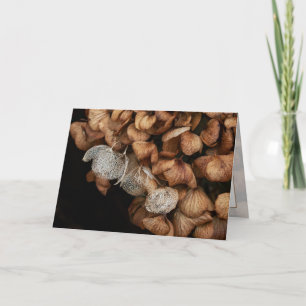 Faded Hydrangea Card