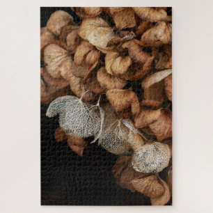 Faded Hydrangea Jigsaw Puzzle