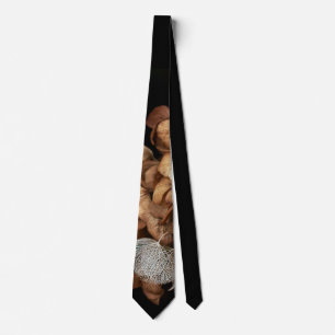 Faded Hydrangea Tie