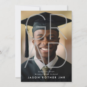 Faded LINE GRAD   Contemporary Photo Announcement