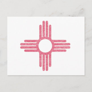 Faded New Mexico Postcard