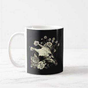 Faded Omen - Gothic Streetwear Design Coffee Mug