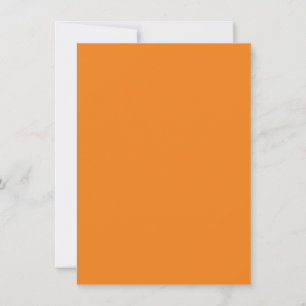 Faded Orange,Indian Yellow,Pale Copper, Invitation
