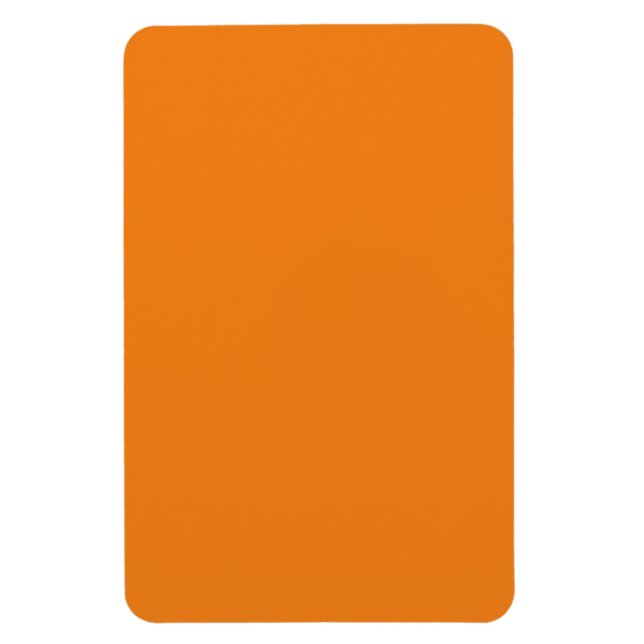 Faded Orange,Indian Yellow,Pale Copper, Magnet (Vertical)