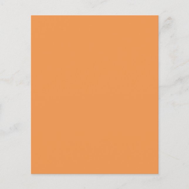  Faded orange (solid colour)  (Front)