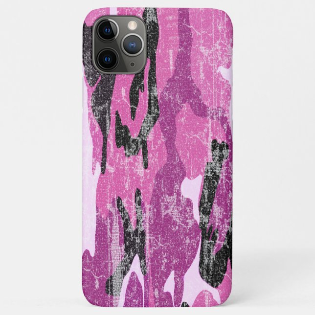 Faded Pink Camo Case-Mate iPhone Case (Back)