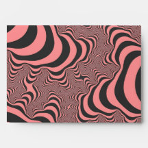 Faded Pink Zebra Stripes