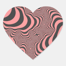 Faded Pink Zebra Stripes