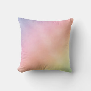 Faded Rainbow Wash Cushion