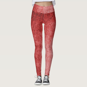 Faded Red Women's leggings