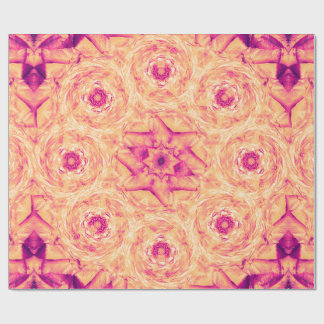 Faded Rose Brooch Wrapping Paper