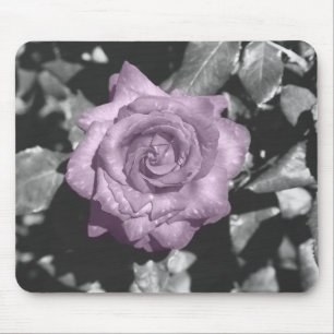 Faded Rose Mouse Pad
