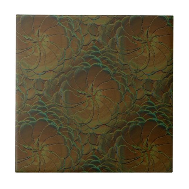 Faded Rose Tile (Front)